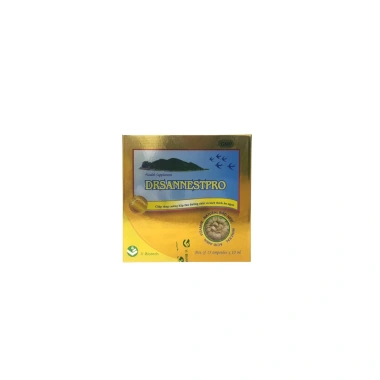 Siro Yến Sào Cao Cấp DRSANNESTPRO - Hương Vị Ngon, Giá Ưu Đãi 111.000 VNĐ