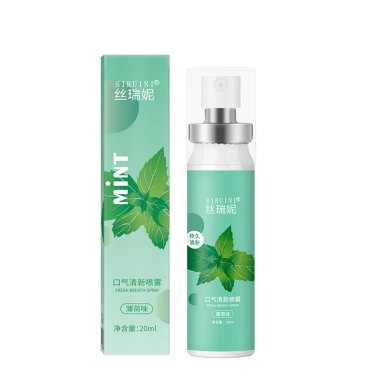 SIRUINI Spray Vệ Sinh Miệng Trái Cây 20ml Hương Đào Trắng Bạc Hà Nho Đào – Hơi Thở Thơm Lâu Giá 58.300₫ 3 SIRUINI Spray Vệ Sinh Miệng Trái Cây 20ml Hương Đào Trắng Bạc Hà Nho Đào – Hơi Thở Thơm Lâu Giá 58.300₫ 3
