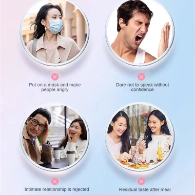 SIRUINI Spray Vệ Sinh Miệng Trái Cây 20ml Hương Đào Trắng Bạc Hà Nho Đào – Hơi Thở Thơm Lâu Giá 58.300₫