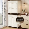 SIV Thùng Nhựa Đựng Quần Áo Gấp Gọn, Dung Tích Lớn, Bánh Xe Di Chuyển - Giá 599k 4
