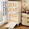 SIV Thùng Nhựa Đựng Quần Áo Gấp Gọn, Dung Tích Lớn, Bánh Xe Di Chuyển - Giá 599k 5