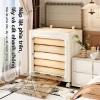 SIV Thùng Nhựa Đựng Quần Áo Gấp Gọn, Dung Tích Lớn, Bánh Xe Di Chuyển - Giá 599k 6
