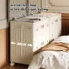 SIV Thùng Nhựa Đựng Quần Áo Gấp Gọn, Dung Tích Lớn, Bánh Xe Di Chuyển - Giá 599k 9
