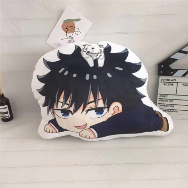 Siy7 Gối Anime Jujutsu Kaisen Đệm Hai Mặt Gojo Satoru Megumi Itadori - Búp Bê Nhồi Bông 50.760 VND 7 Siy7 Gối Anime Jujutsu Kaisen Đệm Hai Mặt Gojo Satoru Megumi Itadori - Búp Bê Nhồi Bông 50.760 VND 7