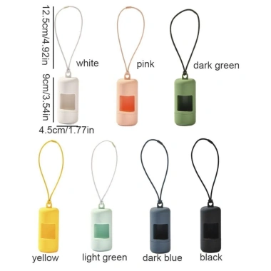 SJJL Túi Đựng Phân Chó Nhựa Màu Kẹo - Bền, Dây Treo, Tiện Lợi, Du Lịch Giá 55.000 VND