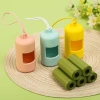 SJJL Túi Đựng Phân Chó Nhựa Màu Kẹo - Bền, Dây Treo, Tiện Lợi, Du Lịch Giá 55.000 VND 3