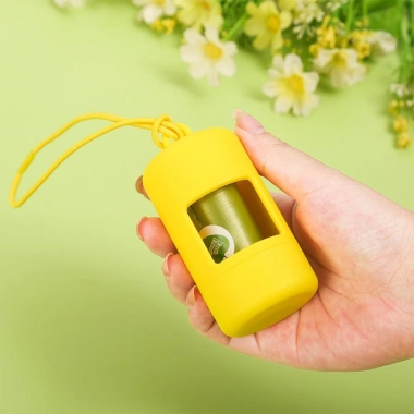 SJJL Túi Đựng Phân Chó Nhựa Màu Kẹo - Bền, Dây Treo, Tiện Lợi, Du Lịch Giá 55.000 VND 6 SJJL Túi Đựng Phân Chó Nhựa Màu Kẹo - Bền, Dây Treo, Tiện Lợi, Du Lịch Giá 55.000 VND 6