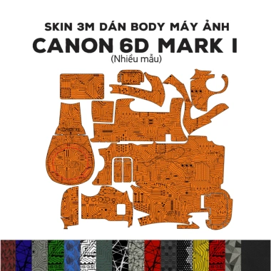 Skin 3M dán Canon 6D Mark I - Miếng film chống bám bẩn, giá chỉ 350.000 VND Skin 3M dán Canon 6D Mark I - Miếng film chống bám bẩn, giá chỉ 350.000 VND