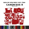 Skin 3M dán Canon EOS R: Film bảo vệ chống bám bẩn, siêu bền, giá ưu đãi 300k