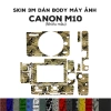 Skin 3M dán Canon M10 - Film chống bám bẩn cho body M10, giá chỉ 150.000 VNĐ