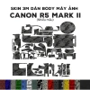 Skin 3M dán Canon R5 Mark II - Film bảo vệ chống bám bẩn, giảm giá 350.000 VND