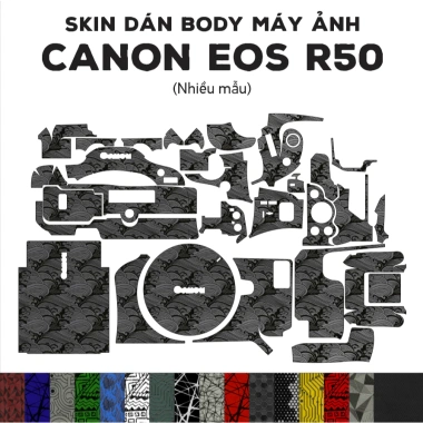 Skin 3M dán Canon R50 - Miếng dán body chống vân tay, ngăn bụi, giảm 23k