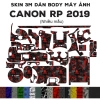Skin 3M dán Canon RP – Film bảo vệ chống bám bẩn, nhiều mẫu, giảm còn 220.000₫