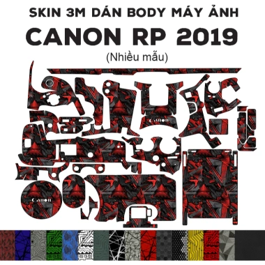 Skin 3M dán Canon RP – Film bảo vệ chống bám bẩn, nhiều mẫu, giảm còn 220.000₫