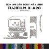 Skin 3M dán Fujifilm X-A20 - Miếng film chống bám bẩn, giảm giá 22tr, bảo vệ body