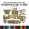 Skin 3M dán Fujifilm X-H2 và X-H2s - Film chống bám bẩn, giảm giá 220.000đ