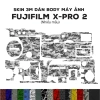 Skin 3M dán Fujifilm X-Pro 2 – Film chống bám bẩn, bảo vệ body, chỉ 220.000₫