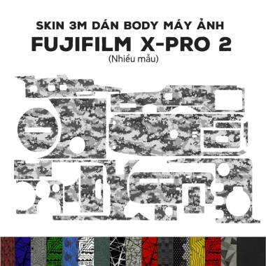 Skin 3M dán Fujifilm X-Pro 2 – Film chống bám bẩn, bảo vệ body, chỉ 220.000₫