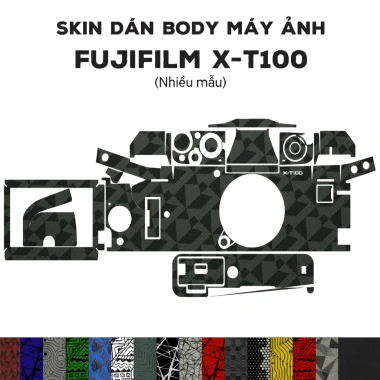Skin 3M dán Fujifilm X-T100 - Miếng film chống bám bẩn, giảm giá 22% còn 180.000đ
