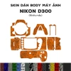 Skin 3M dán Nikon D300 - Film bảo vệ chống bám bẩn, giá ưu đãi 220k