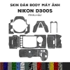 Skin 3M dán Nikon D300S – Miếng film chống bám bẩn, giảm còn 220.000₫