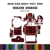 Skin 3M dán Nikon D5.600 - Film bảo vệ chống bám bẩn, giá ưu đãi 220.000₫