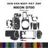 Skin 3M dán Nikon D700 - Film bảo vệ chống bám bẩn, nhiều mẫu, giá chỉ 300.000₫