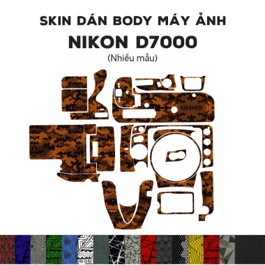 Skin 3M dán Nikon D7.000 - Miếng film chống bám bẩn, bảo vệ body, giá 200.000₫