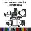 Skin 3M Dán Nikon D850 - Miếng film chống bám bẩn, bảo vệ body, giảm giá 300.000