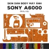 Skin 3M dán Sony A6.000 - Film bảo vệ chống bám bẩn, giảm giá 180.000 2