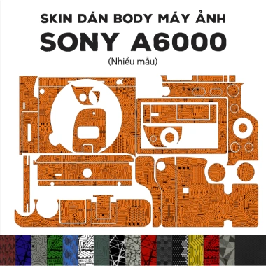 Skin 3M dán Sony A6.000 - Film bảo vệ chống bám bẩn, giảm giá 180.000 2 Skin 3M dán Sony A6.000 - Film bảo vệ chống bám bẩn, giảm giá 180.000 2