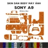 Skin 3M dán Sony A9 - Film chống bám bẩn bảo vệ body máy ảnh, giảm giá 230.000₫