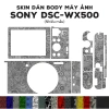 Skin 3M dán Sony DSC-WX500 - Film bảo vệ chống bám bẩn, giá ưu đãi 120.000 đồng
