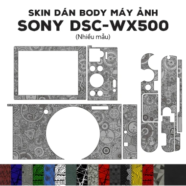 Skin 3M dán Sony DSC-WX500 - Film bảo vệ chống bám bẩn, giá ưu đãi 120.000 đồng