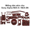 Skin 3M dán Sony NEX-5/5R/5T/5C – Miếng dán Film chống trượt, giảm còn 120.000đ