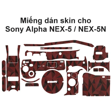 Skin 3M dán Sony NEX-5/5R/5T/5C – Miếng dán Film chống trượt, giảm còn 120.000đ