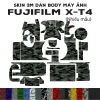 Skin 3M Fujifilm X-T4 - Miếng dán body chống vân tay, bảo vệ bụi bẩn, giá 230k