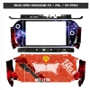 Skin dán AOKZOE A1/A1L/A1 Pro custom MS-06S – Film 3M vân nổi, đã cắt chi tiết, chỉ 250.000₫ 2