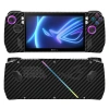 Skin dán Asus ROG Ally & Ally X Carbon đen - Film 3M, tùy chỉnh, giá 250k