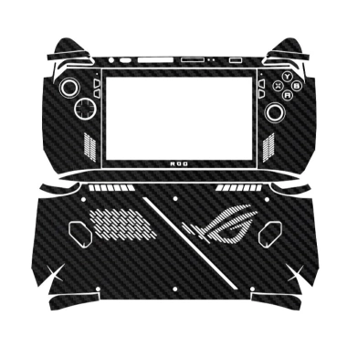 Skin dán Asus ROG Ally & Ally X Carbon đen - Film 3M, tùy chỉnh, giá 250k