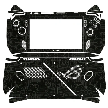 Skin dán Asus ROG Ally, Ally X - circuit đen, Film 3M vân nổi, 250.000₫ 2 Skin dán Asus ROG Ally, Ally X - circuit đen, Film 3M vân nổi, 250.000₫ 2