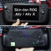 Skin dán Asus ROG Ally & Ally X đen nhám sần - Film 3M, tùy chỉnh, giảm còn 250k