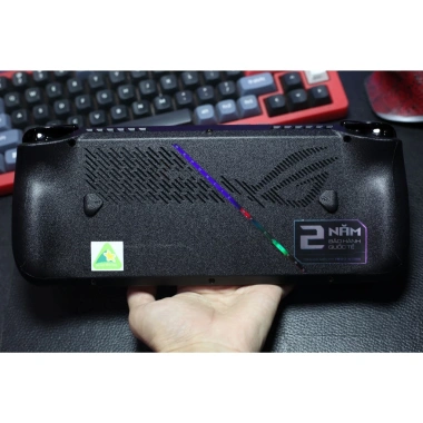 Skin dán Asus ROG Ally & Ally X đen nhám sần - Film 3M, tùy chỉnh, giảm còn 250k