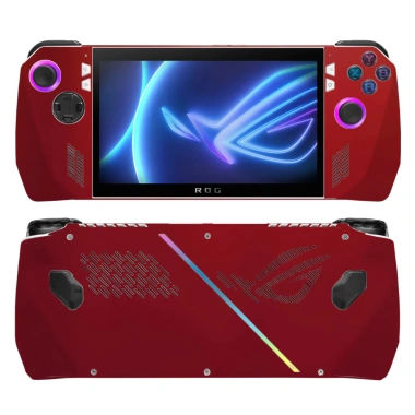 Skin dán Asus ROG Ally & Ally X đỏ đô - Tùy chỉnh, cắt sẵn chi tiết, giảm còn 250k 2 Skin dán Asus ROG Ally & Ally X đỏ đô - Tùy chỉnh, cắt sẵn chi tiết, giảm còn 250k 2