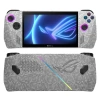 Skin dán Asus ROG Ally & Ally X Honeycomb Silver – film vân nổi, tùy chỉnh, chỉ 250.000₫ 2