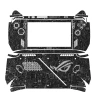 Skin dán Asus ROG Ally & Ally X - Mạch điện trắng nền đen, Film 3M vân nổi, giá 250k 2