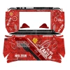Skin dán Asus ROG Ally & Ally X mẫu Gundam MS-06S đỏ - Film 3M vân nổi, cắt sẵn, tùy chỉnh - Giá ưu đãi 250.000₫