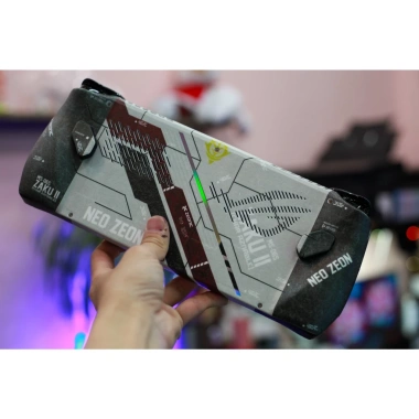 Skin dán Asus ROG Ally & Ally X mẫu Gundam Retro - Film 3M, tùy chỉnh, giảm còn 250.000₫