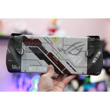 Skin dán Asus ROG Ally & Ally X mẫu Gundam Retro - Film 3M, tùy chỉnh, giảm còn 250.000₫