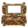 Skin dán Asus ROG Ally & Ally X mẫu Mamba da rắn cam – Film 3M vân nổi bảo vệ